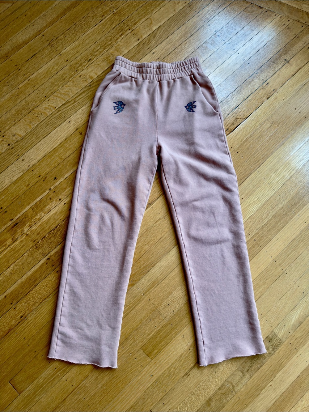 Purusha People Organic Cotton Blend Sweat Pants